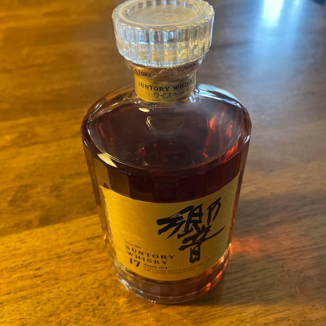 サントリー 響 17年 ゴールドラベル 750ml - メルカリ