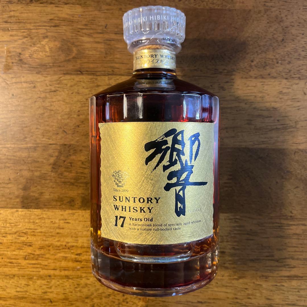 サントリー 響 17年 ゴールドラベル750ml サントリー 響 17年 ゴールド