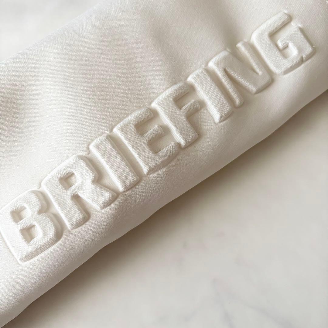 BRIEFING ブリーフィング 3D ロゴ スカート ホワイト 白 ゴルフ