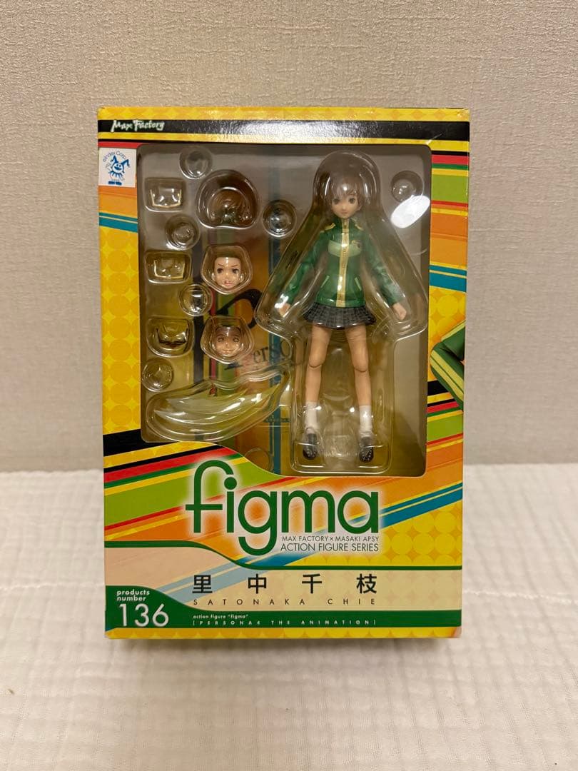 figma ペルソナ4 里中千枝 天城雪子 未使用 TVアニメ まとめ売り ペルソナ4