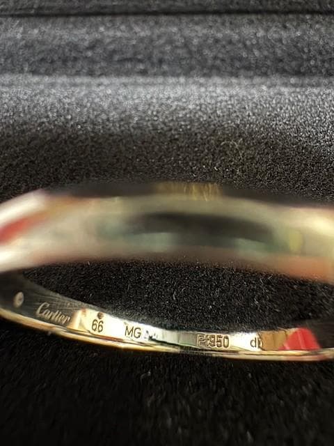 【期間限定お値下げ】カルティエ 1895 ウエディング リング