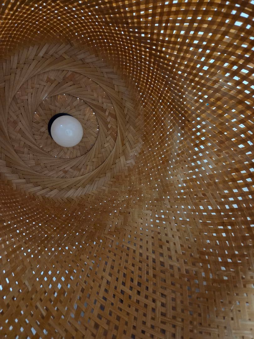 コンランショップ バンブーシェードペンダントライト シーリングライト