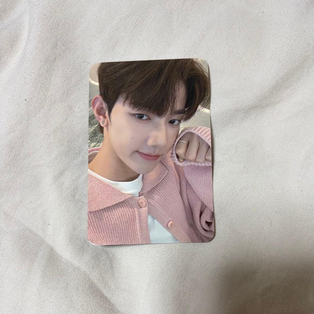 ZEROBASEONE ゼベワン ジャンハオ トレカ 1集 everline - メルカリ