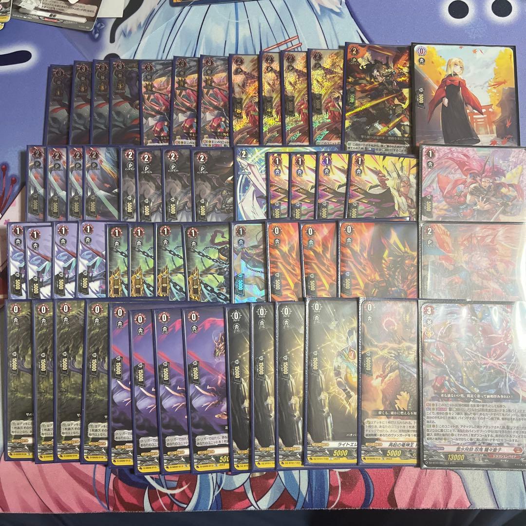 新しいゲーム・おもちゃ・グッズ - ヴァンガード 猩々童子 デッキ