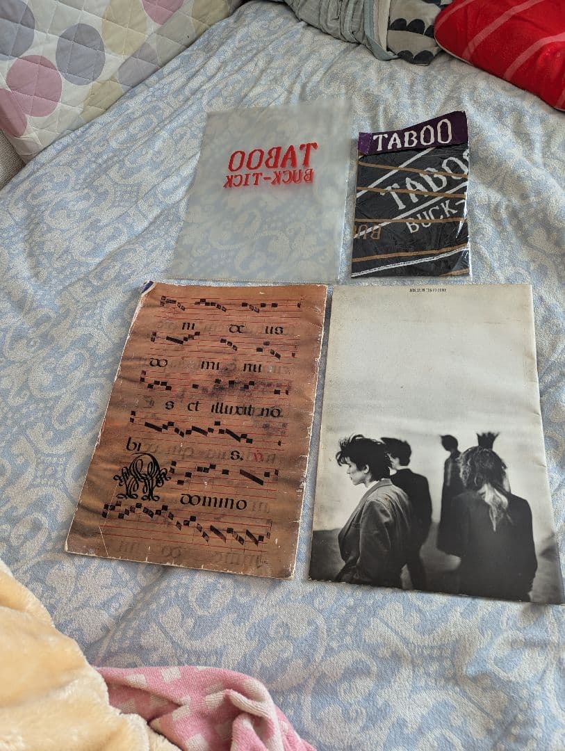 BUCK-TICK TABOOグッズ他パンフレットセット