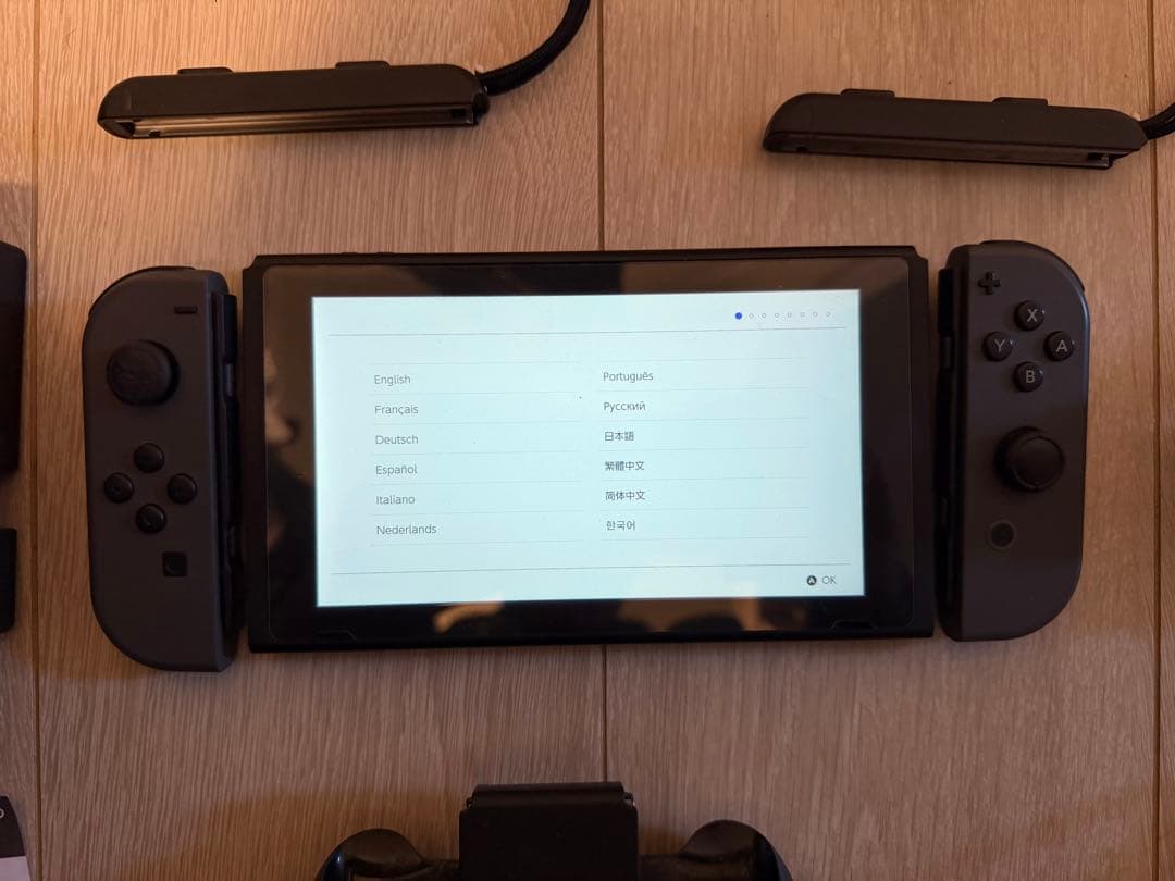 Nintendo Switch グレー 本体（おまけ付き）