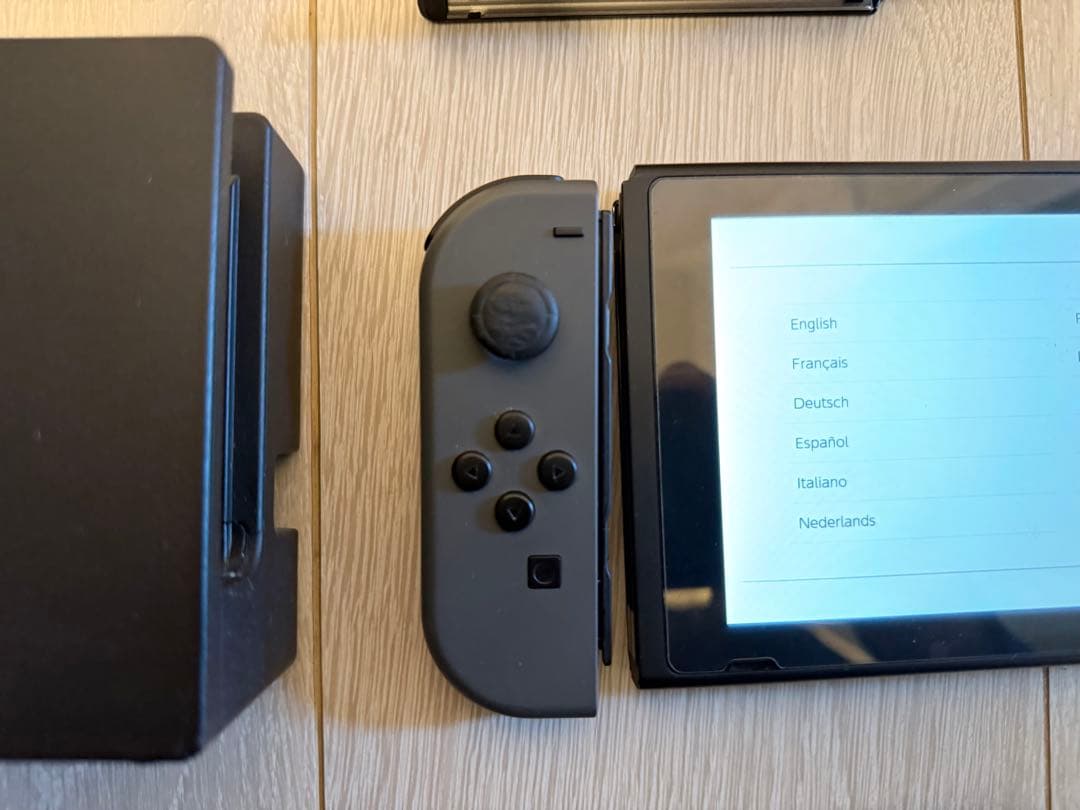 Nintendo Switch グレー 本体（おまけ付き）