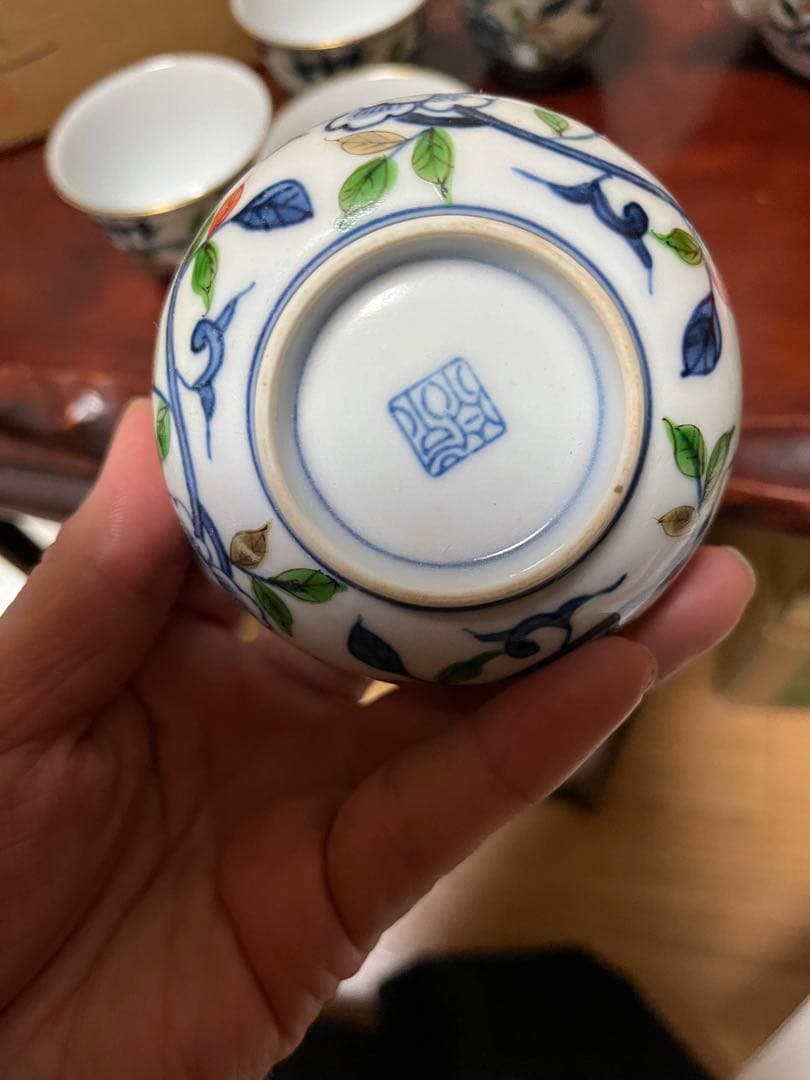 煎茶道具 平安京泉 煎茶道具セット 骨董 アンティーク