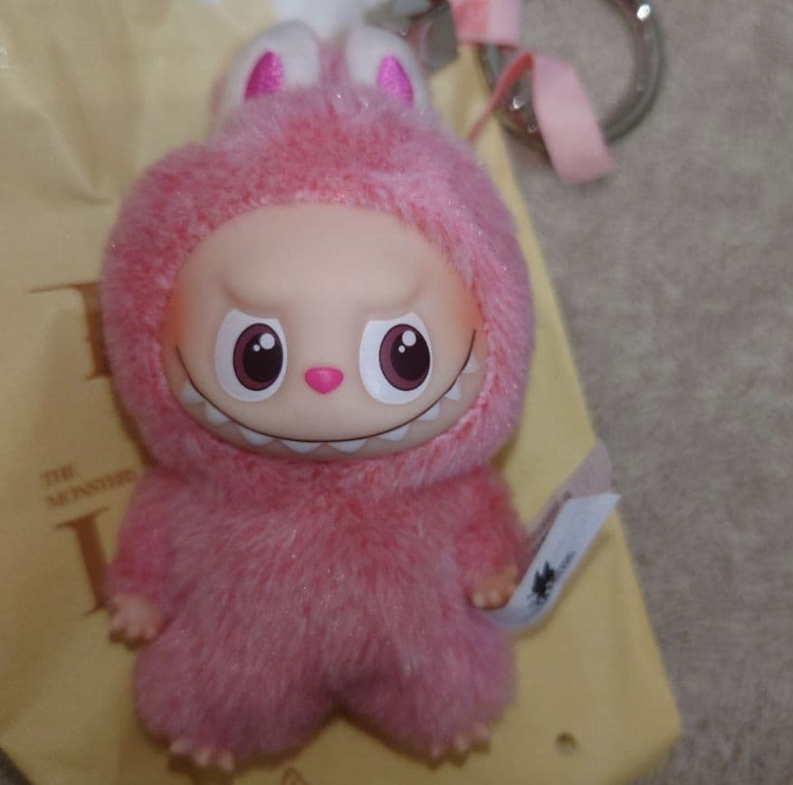 【♡】THE MONSTER PIN FOR LOVE　イニシャル　ラブブ