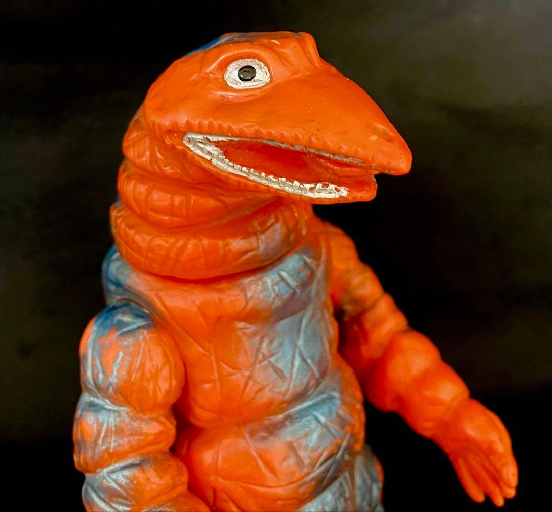 ブルマァクテレスドン当時物1969年ウルトラマン破損落書き無し