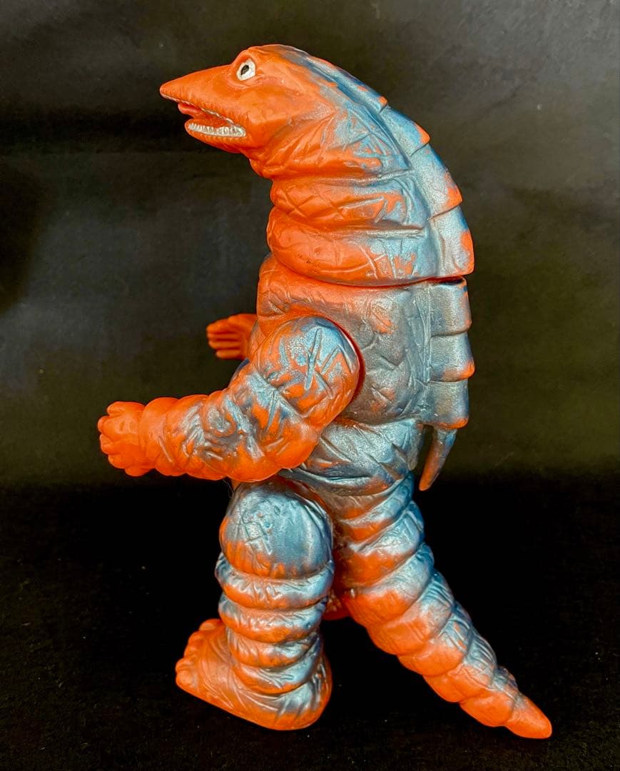 ブルマァクテレスドン当時物1969年ウルトラマン破損落書き無し