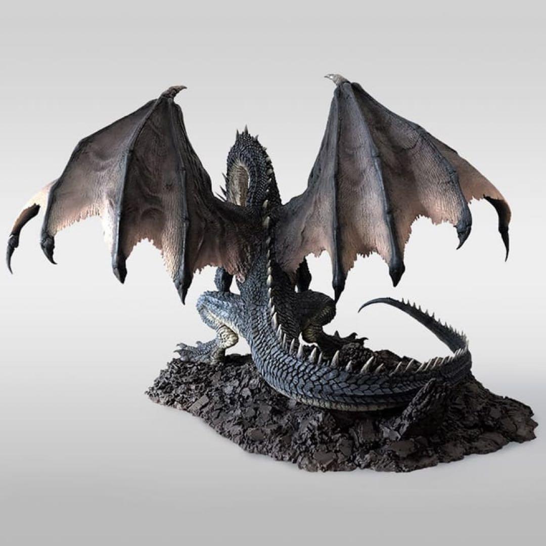 カプコンフィギュアビルダー クリエイターズモデル 黒龍 ミラボレアス