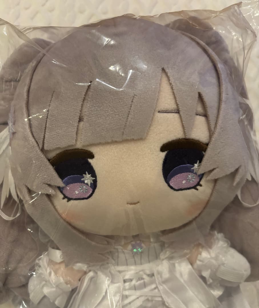 新品】シャニマス 幽谷霧子 もちwhat!ぬいぐるみ もちほわ - メルカリ