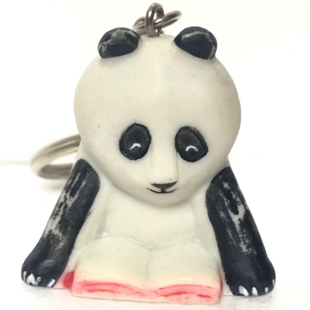 非売品リサラーソンパンダ新潮文庫yonda? リサラーソン Lisa Larson