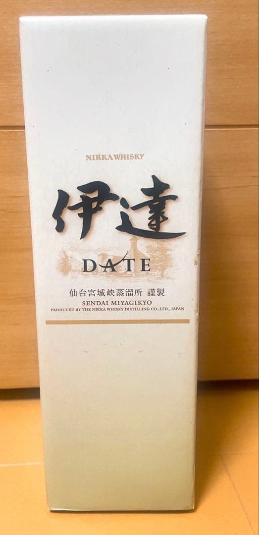 ニッカウイスキー 伊達 箱入りウイスキー ニッカウヰスキー（NIKKA WHISKY） 【激レア！】 ニッカ 伊達 DATE
