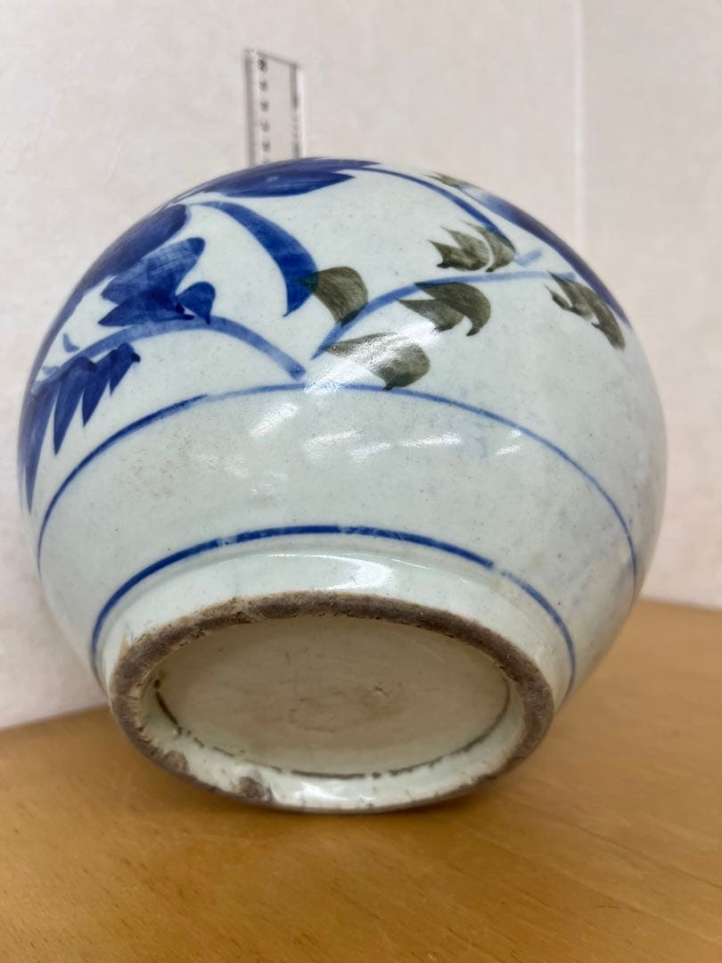 中国　朝鮮李朝高麗青花碗　古美術唐物コレクション韓国骨董　アンティーク江戸　青磁