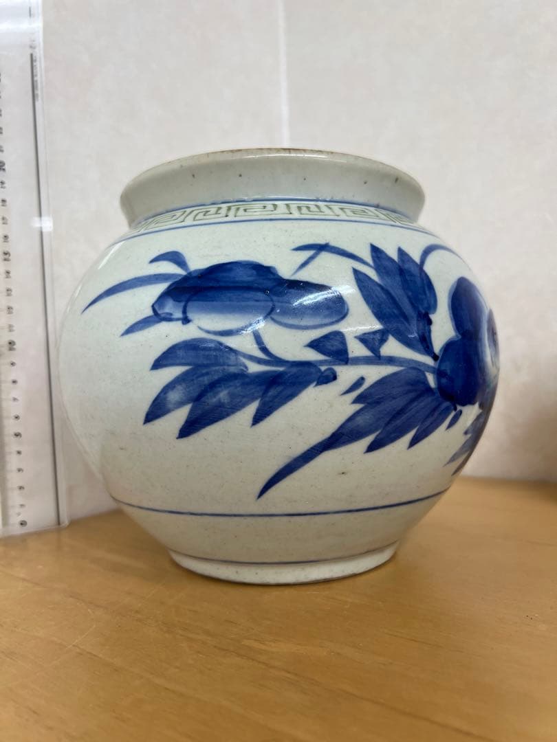 中国　朝鮮李朝高麗青花碗　古美術唐物コレクション韓国骨董　アンティーク江戸　青磁