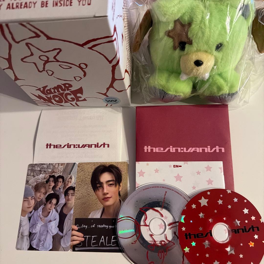 ENHYPEN VANISH ボイスキーリング ソンフン - メルカリ