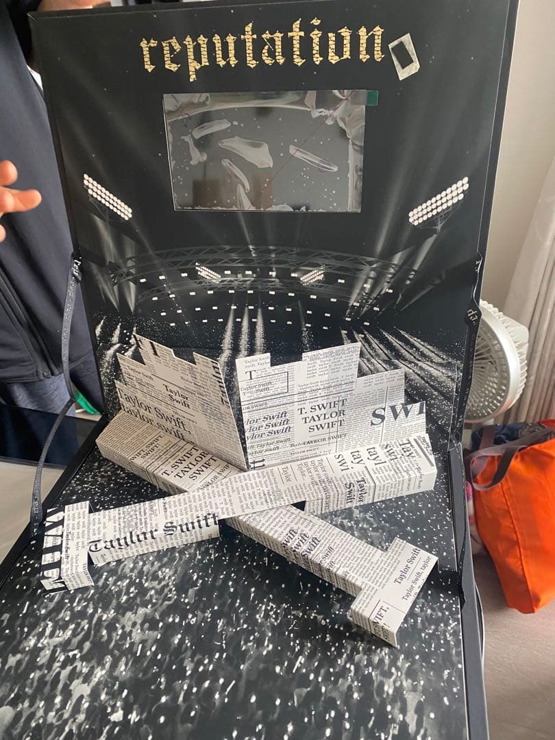Taylor Swift reputation VIP SS LIVEグッズ Taylor Swift ワッペン