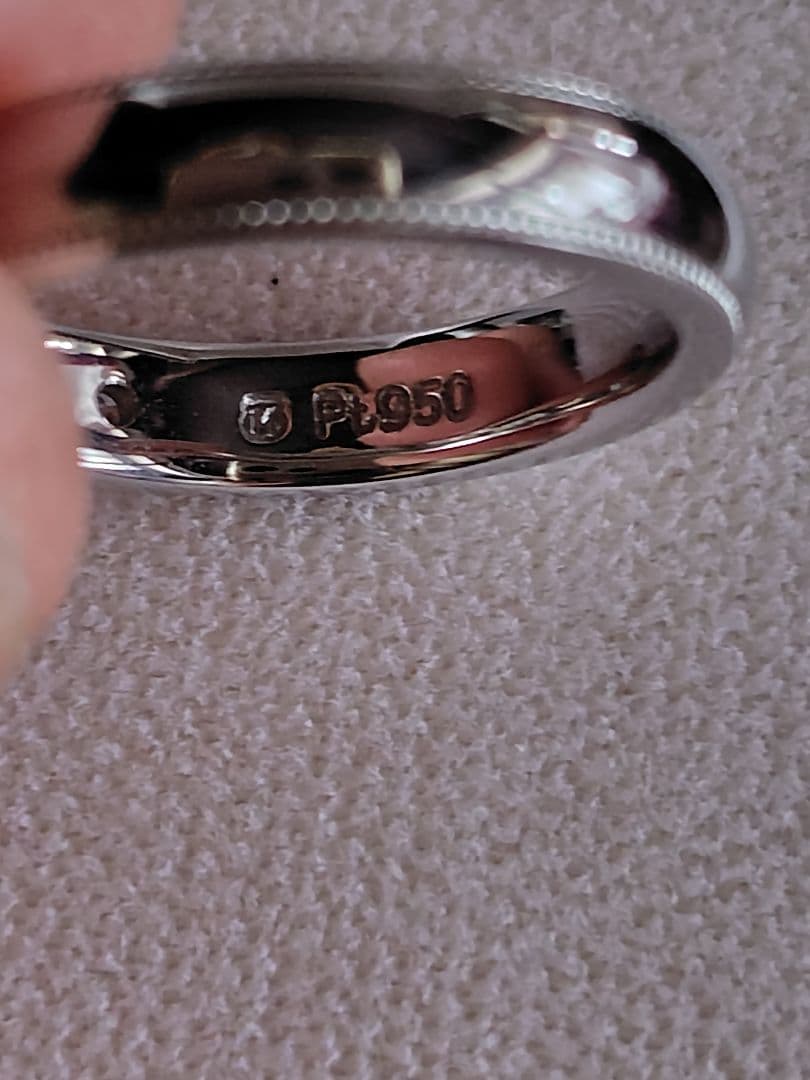 MIKIMOTO プラチナリング