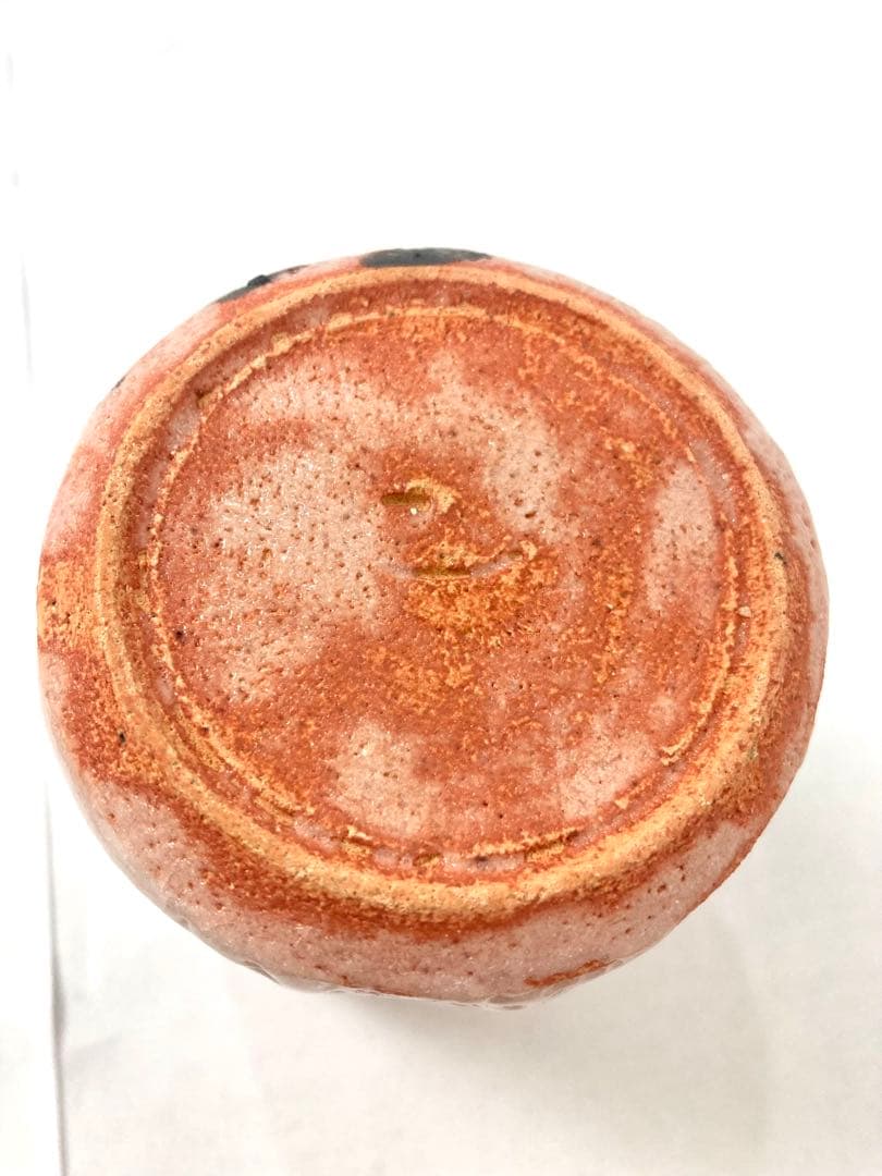 人間国宝加藤孝造作作志野湯呑 ◇