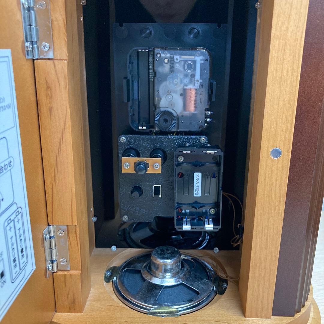 SEIKO 置き時計 置時計 ハイファイ音源 希少 レア レトロ アンティーク