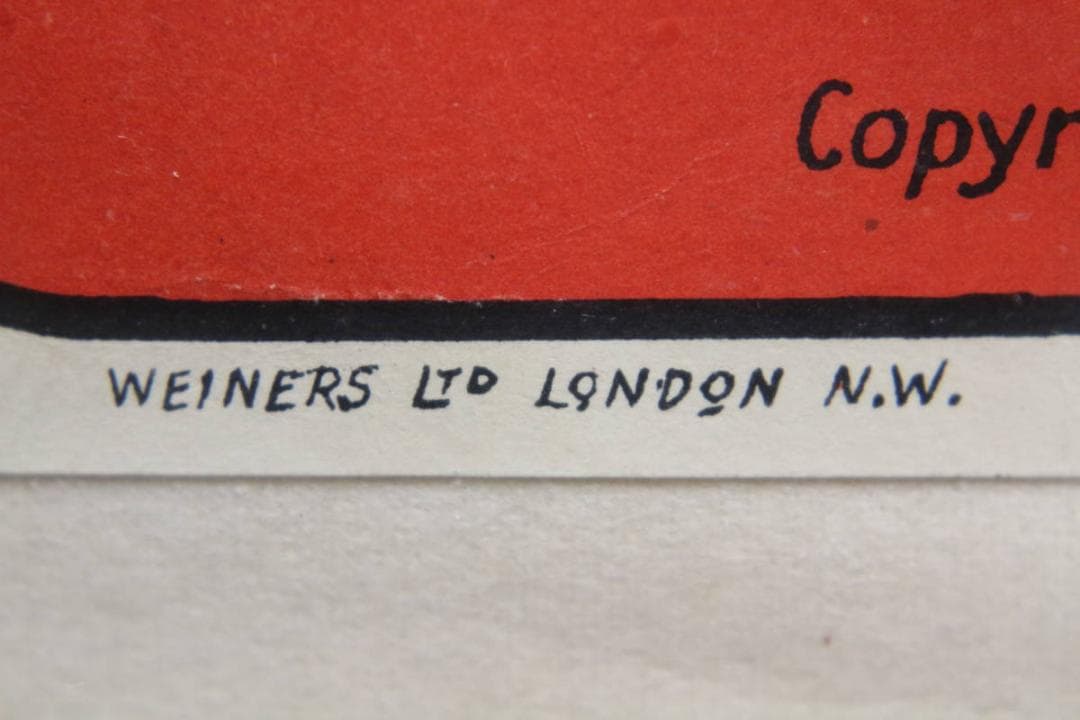 『The Girl from Kay's』 ポスター アンティーク ミュージカル