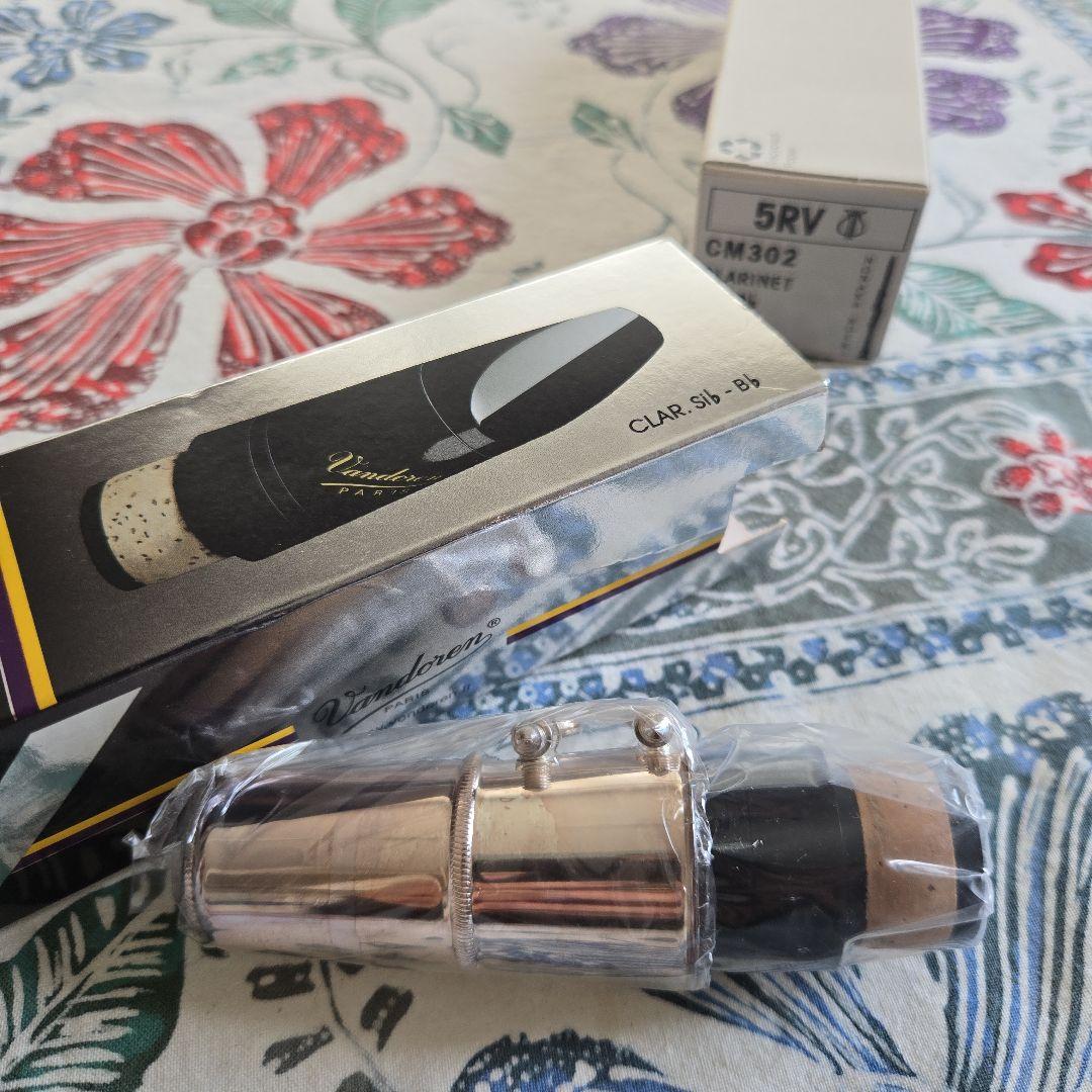 Vandoren クラリネットマウスピース 5RV CM302 Si-B♭ - メルカリ