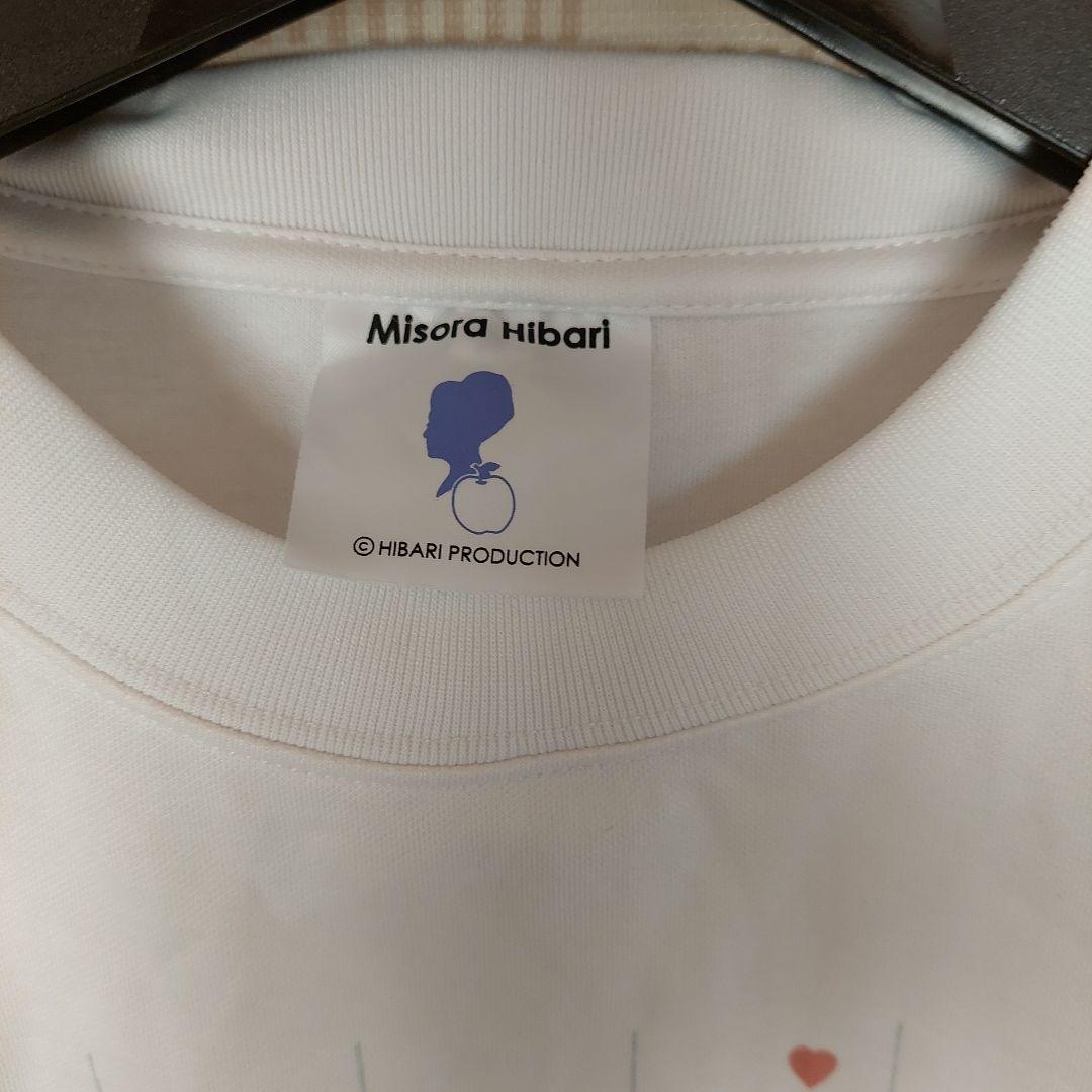 美空ひばり Tシャツ 希少 非売品 美空ひばり CONCERT STAFFS スタッフT