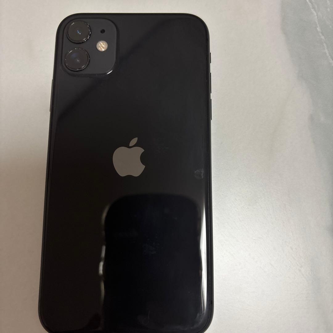 Apple iPhone11 本体 ブラック