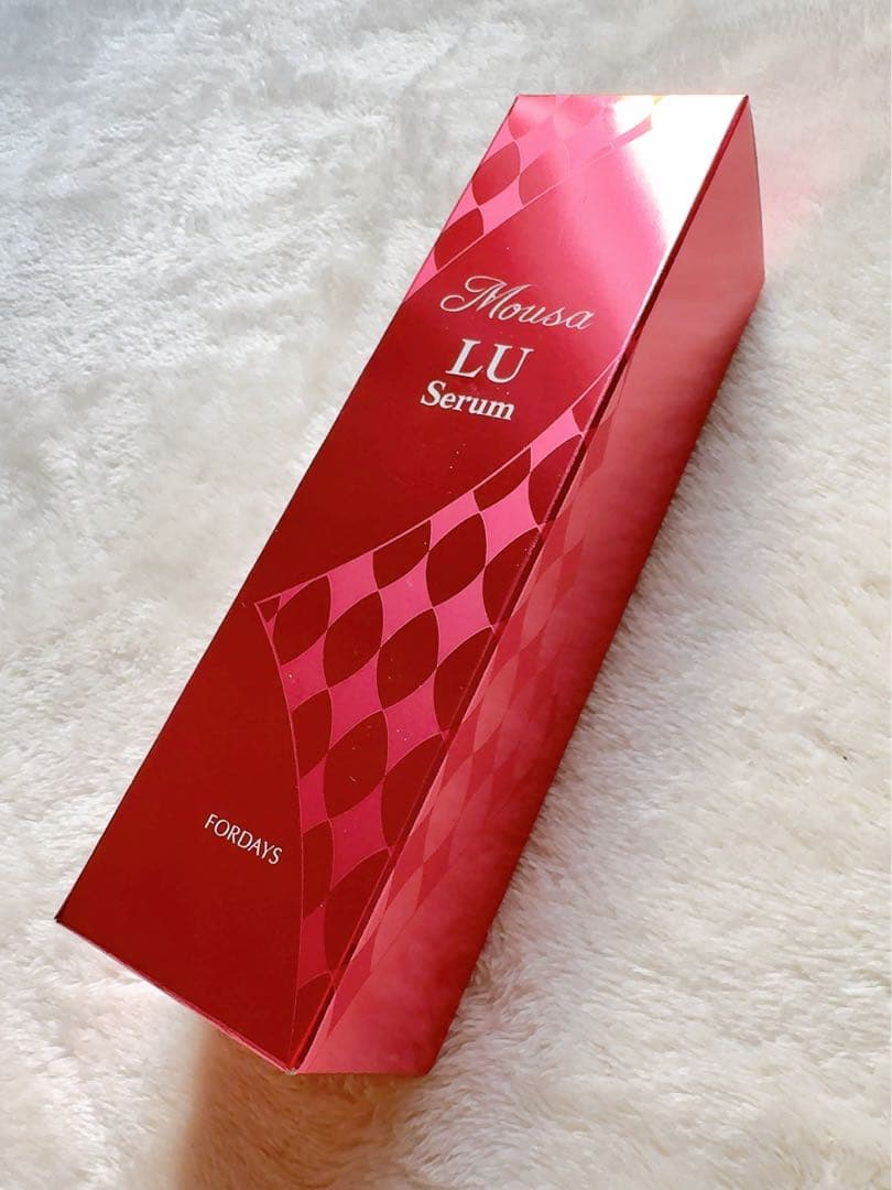 フォーデイズ ムーサ LU・セラム tia 美容液 1箱 50g 新品未開封