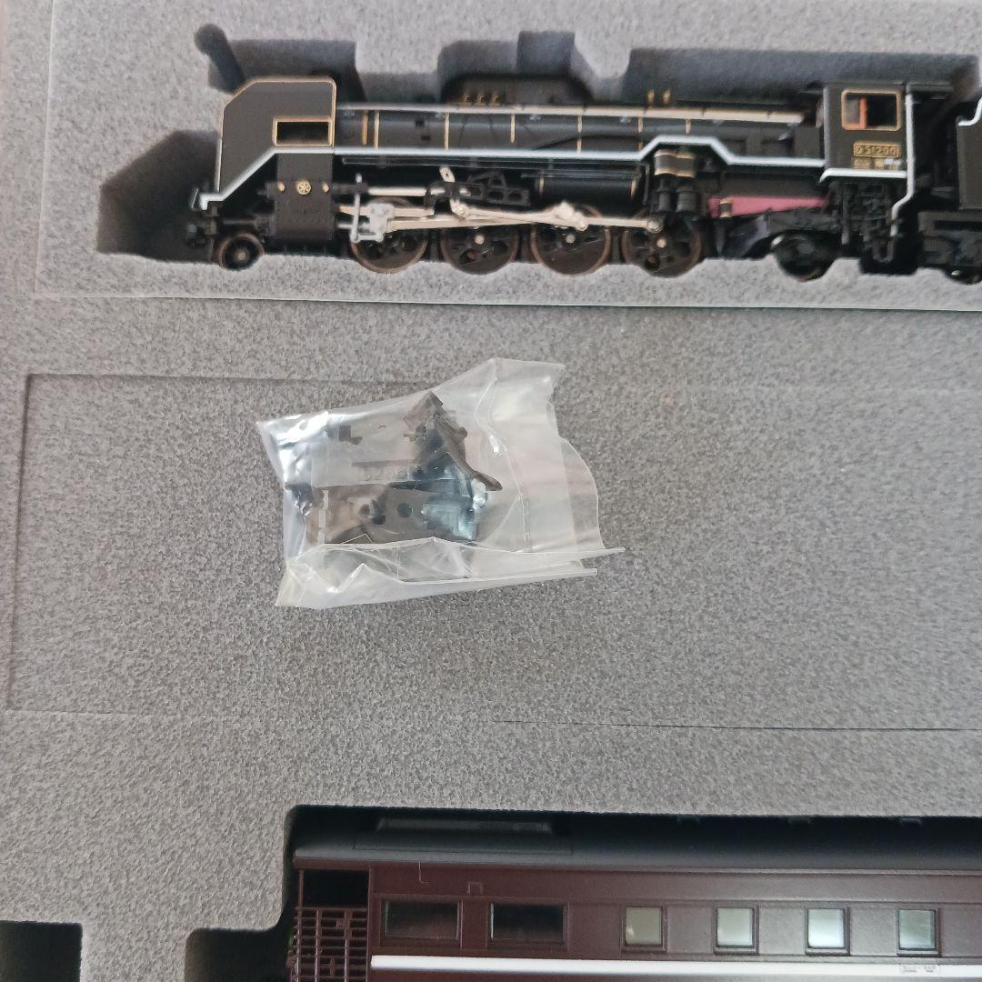 KATO SLやまぐち号 10-1499 D51 200 客車35系