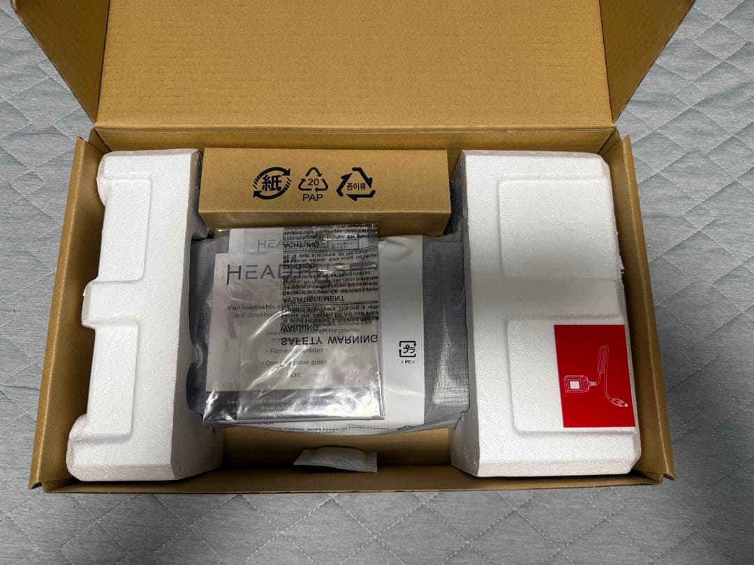 【新品未使用品】HEADRUSH (ヘッドラッシュ) Flex Prime