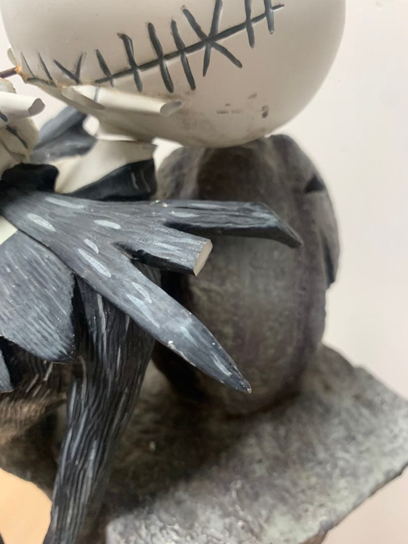 ディズニー　ナイトメア ビフォア クリスマス　ジャック　ビッグ フィギュア