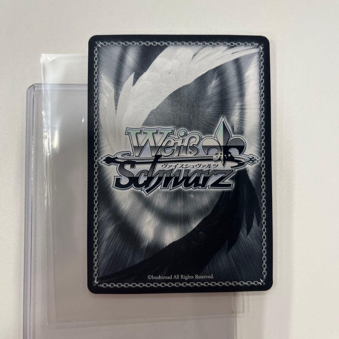 WS ヴァイスシュヴァルツ 剣の冷徹 夏目 祈 SP サイン ヘブバン