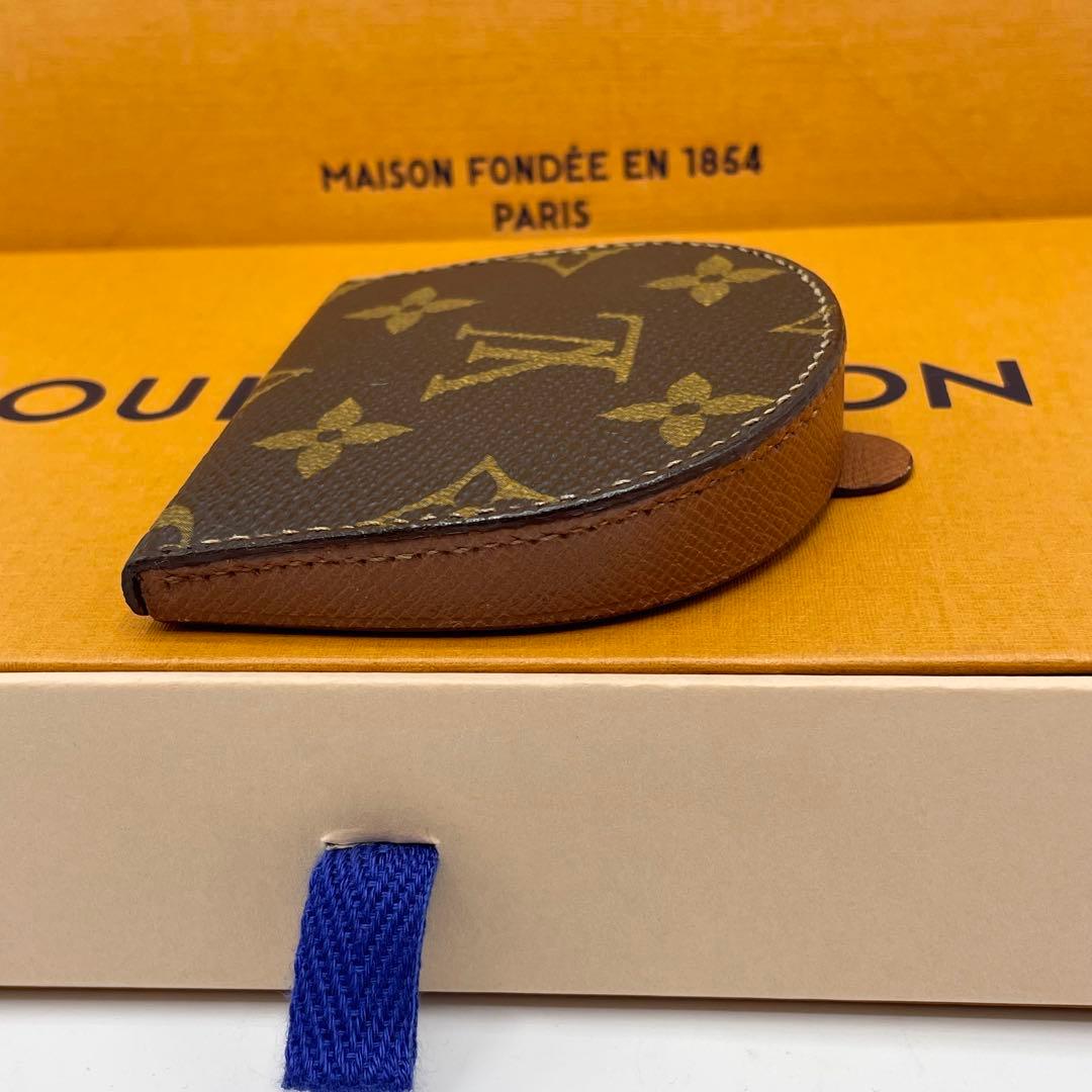 【極美品】ルイヴィトン　ケース　ポルトモネキュベット　モノグラム　小銭入れ