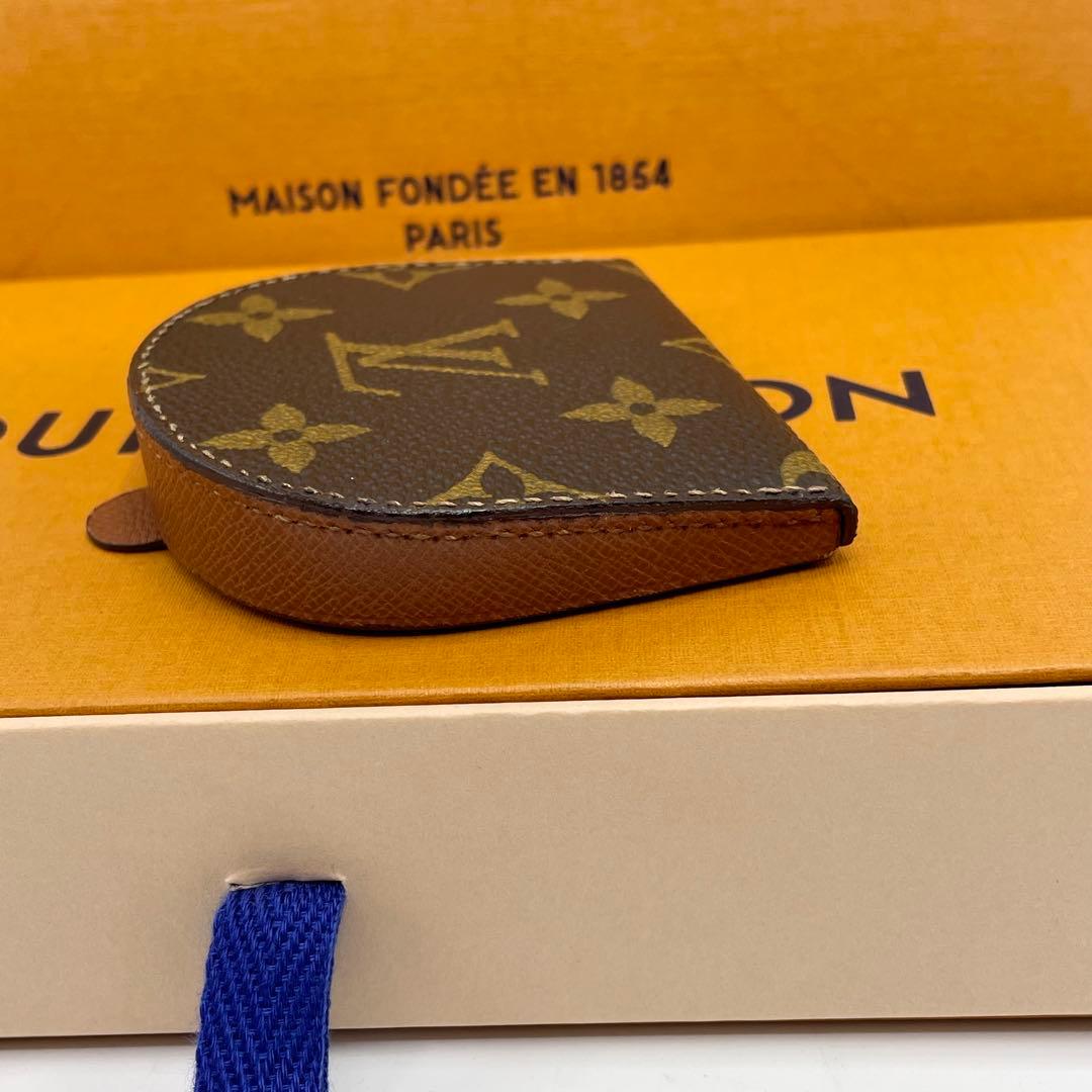 【極美品】ルイヴィトン　ケース　ポルトモネキュベット　モノグラム　小銭入れ