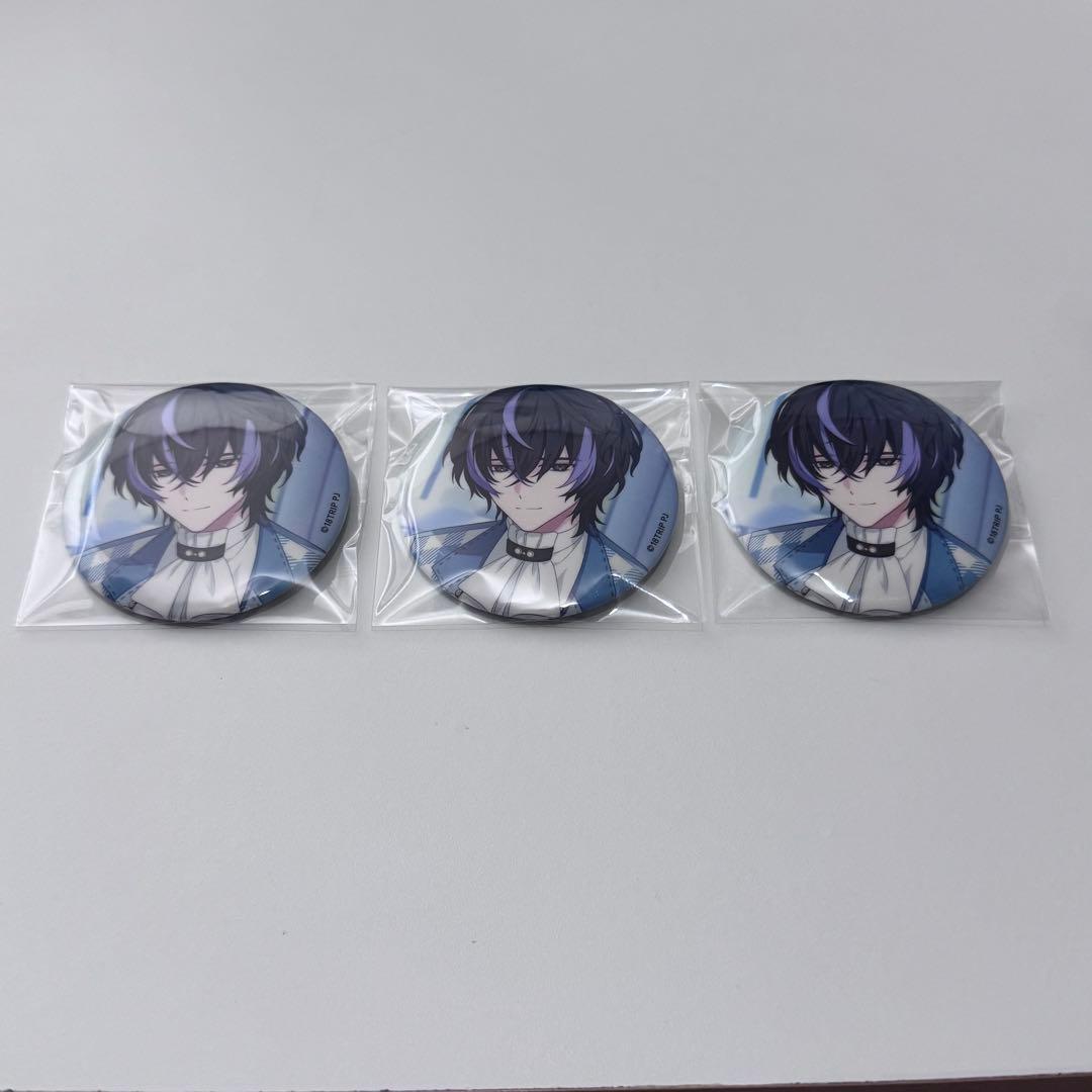 18trip エイトリ 衣川季肋 缶バッジ - メルカリ