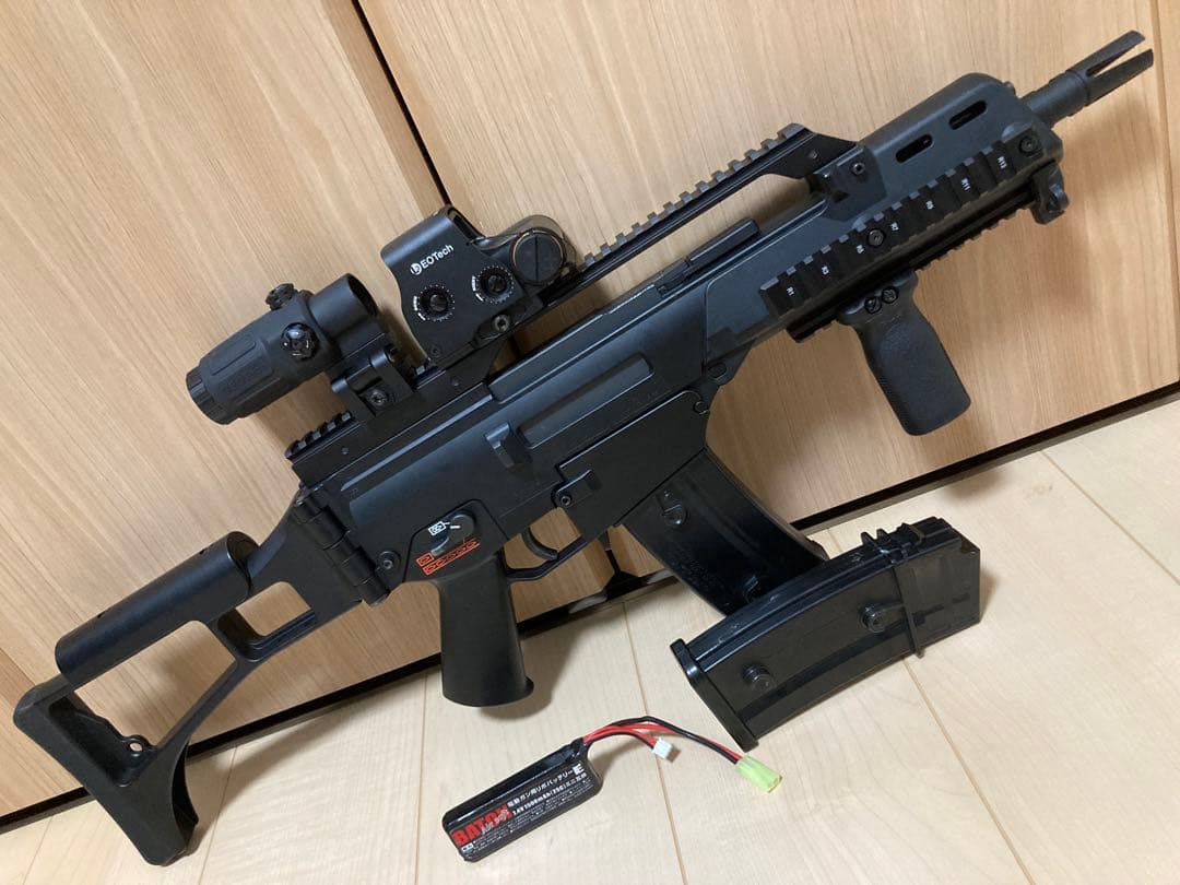 g36c 次世代電動ガン　東京マルイ TOKYO MARUI（東京マルイ） G36Cプラス 電動ガンプラス : サバゲー
