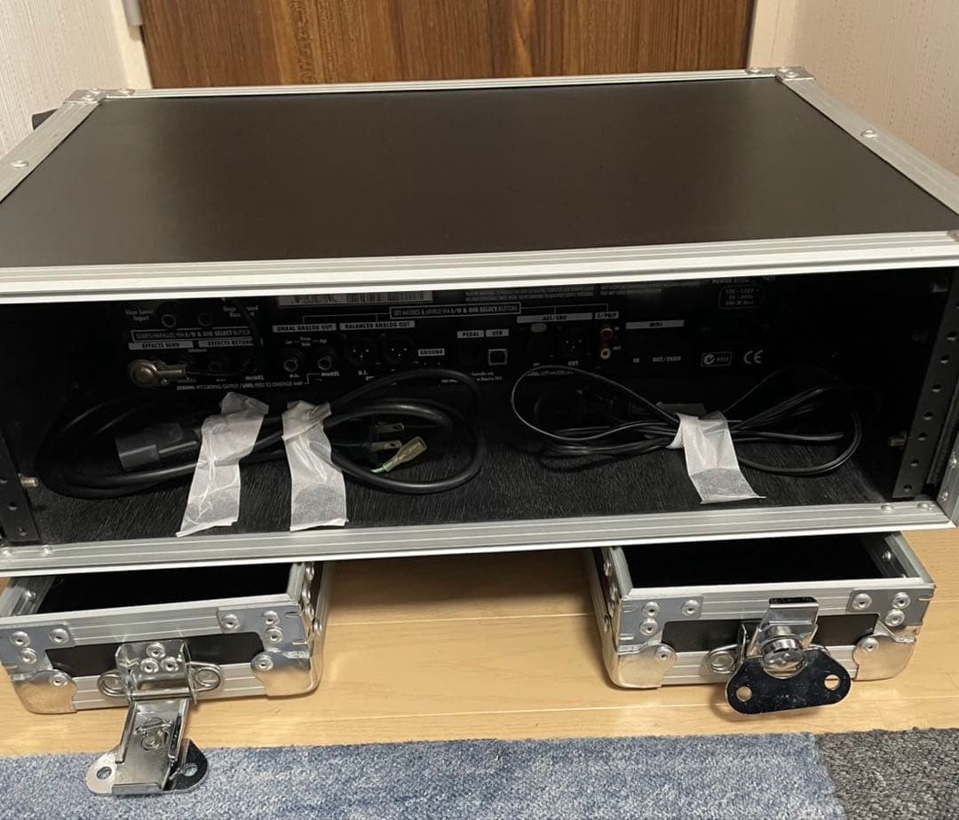 LINE6 POD XT PRO DBX 160XT 3Uラック 三点セット