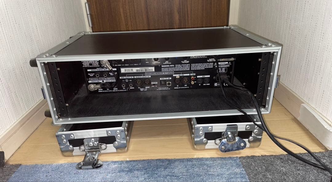 LINE6 POD XT PRO DBX 160XT 3Uラック 三点セット