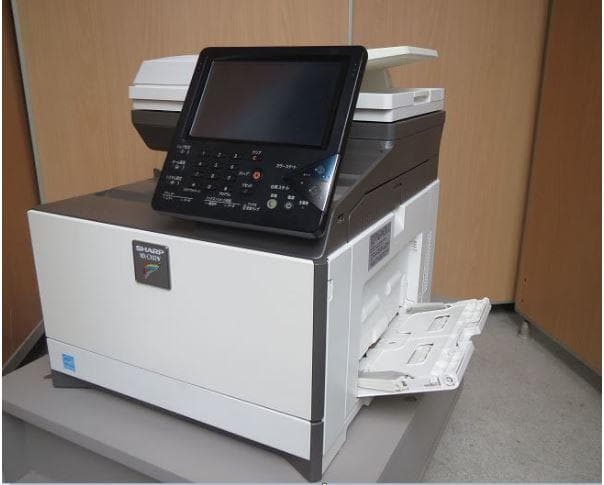 シャープ複合機MX-C302W☆無線LAN やや傷や汚れあり】【わずか5629枚