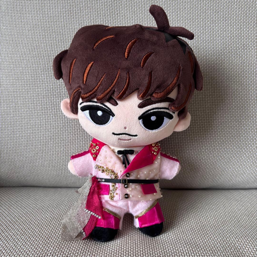 すのチルBIGぬいぐるみ 阿部亮平 国立ライブ衣装 - メルカリ