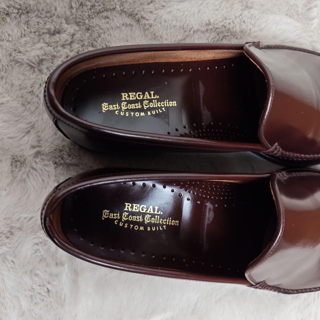 美品 リーガル 27.0 イーストコーストコレクション コブラヴァンプ JK33