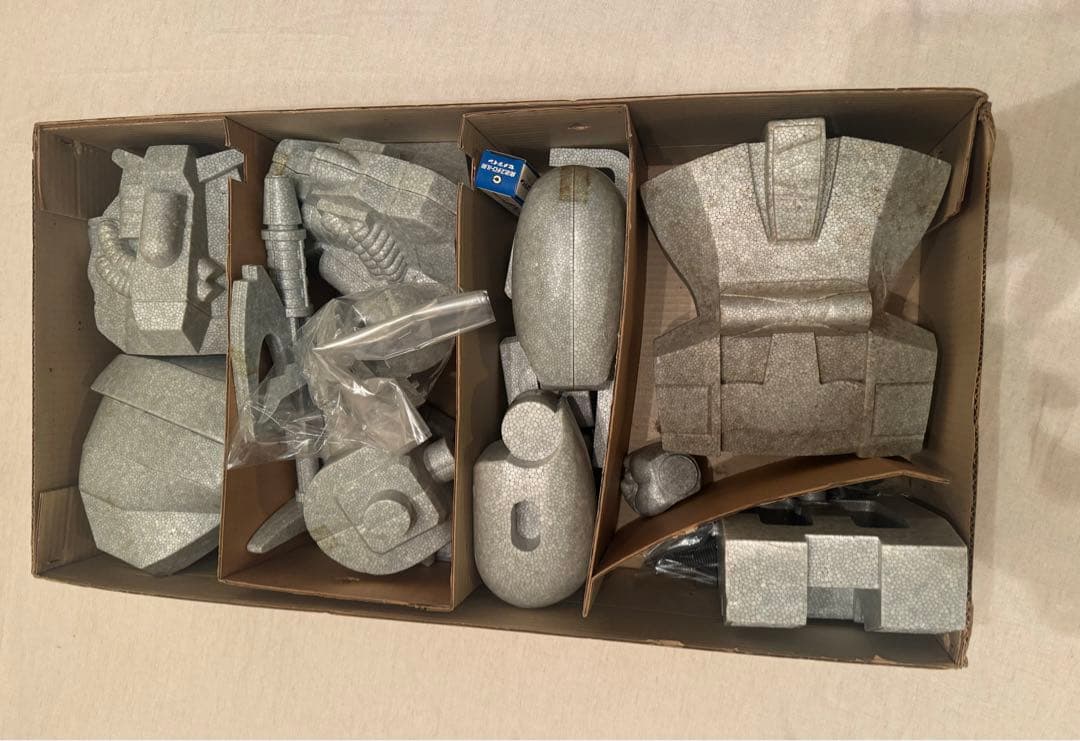 1/30 MS-06R ザクⅡ 三連星使用機 バブルキャストモデル 黒い三連星