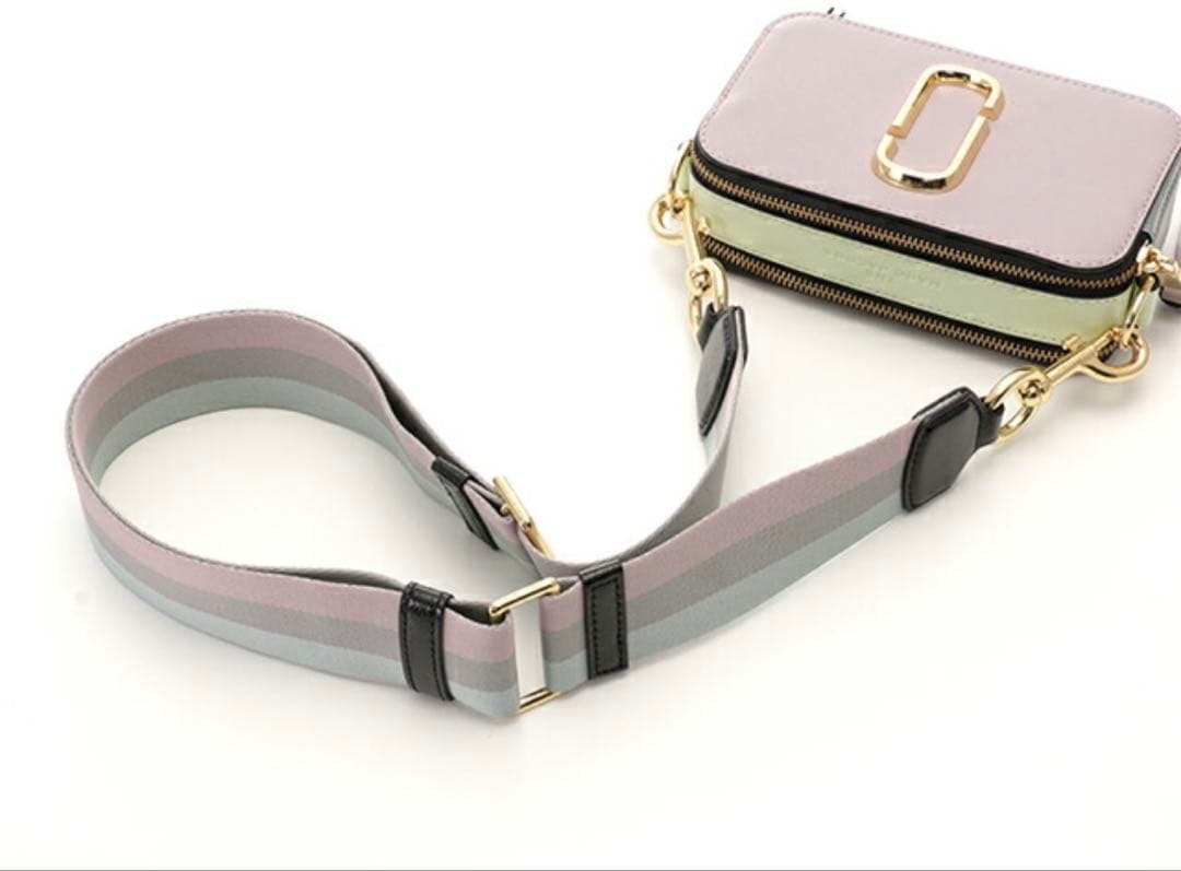 Marc Jacobs 薄紫 ショルダーバッグ