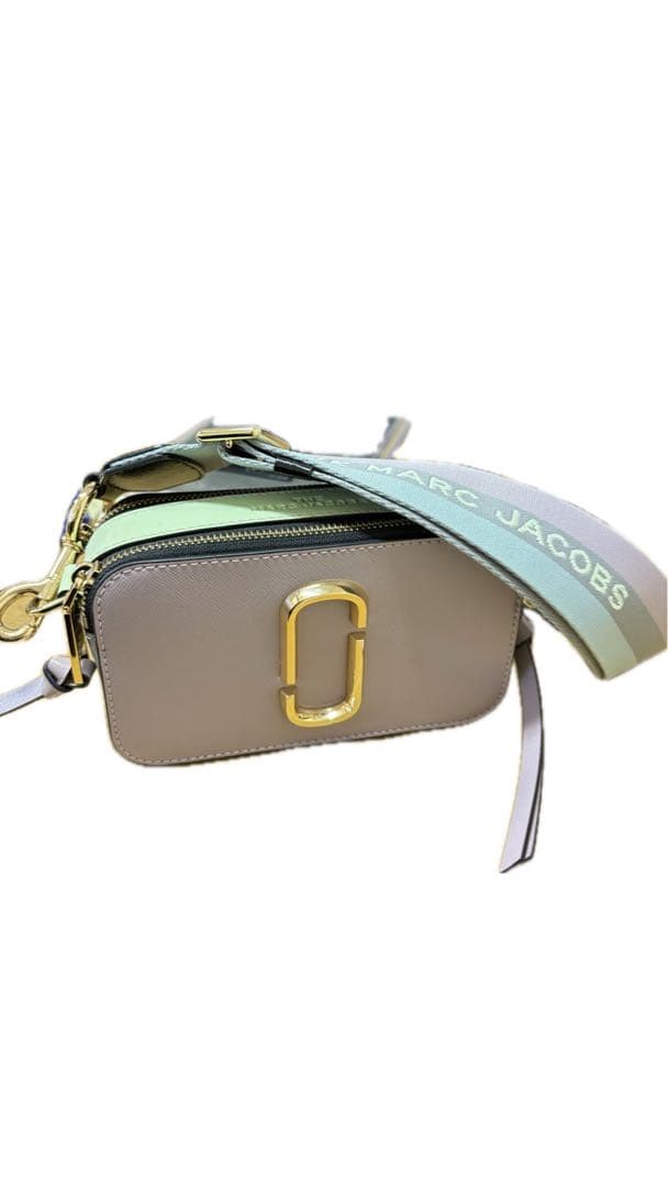 Marc Jacobs 薄紫 ショルダーバッグ