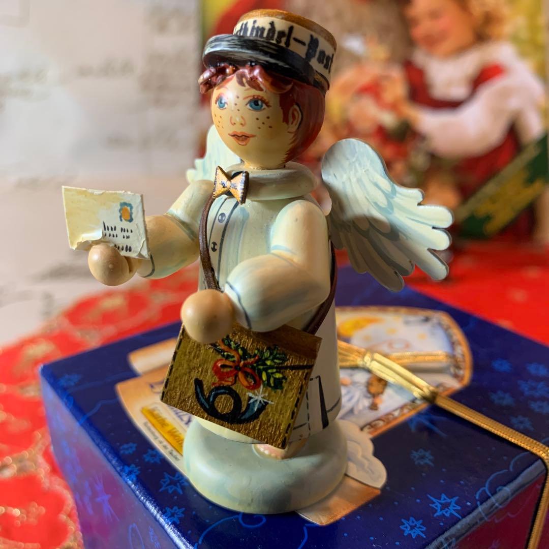 ドイツ製 木製人形 ケーテウォルファルト社の限定クリスマス天使の