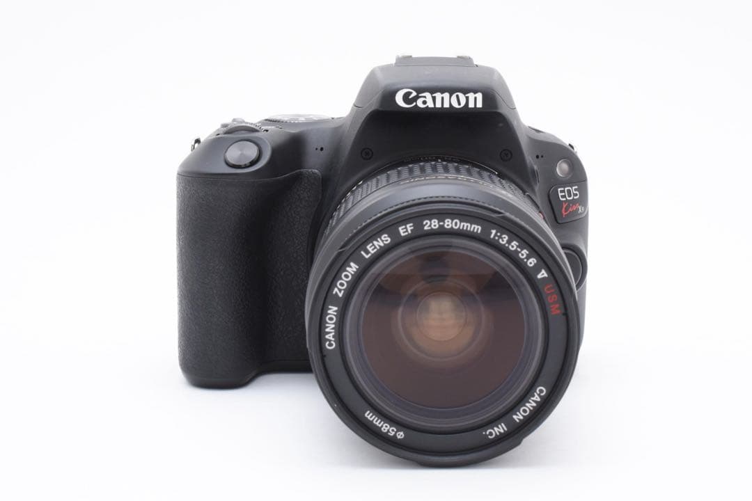 canon kiss x9標準レンズセット/ Canon EF 28-80mm