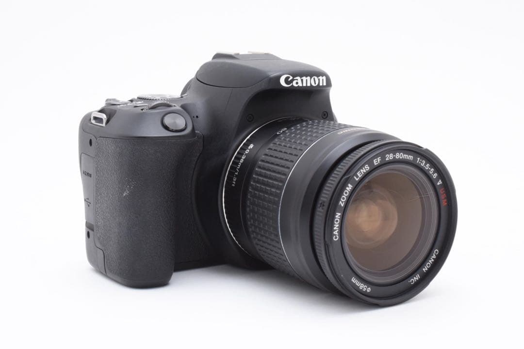 canon kiss x9標準レンズセット/ Canon EF 28-80mm